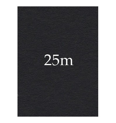 Baggrundspapir - farve: 44 Black  2,72 x 25m - ekstra kraftig 13 kg kvalitet - 200 gr. pr. kvm. 0