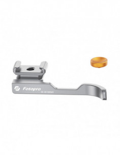 H X100VI Thumb Grip Silver