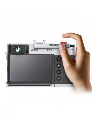 H X100VI Thumb Grip Silver