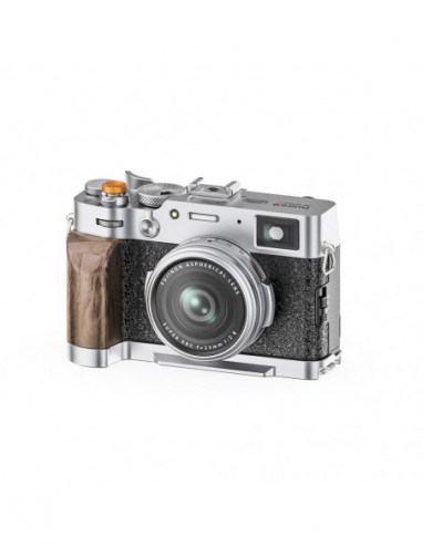 H X100VI Thumb Grip Silver