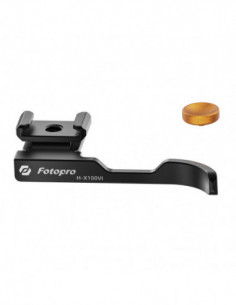 H X100VI Thumb Grip Black