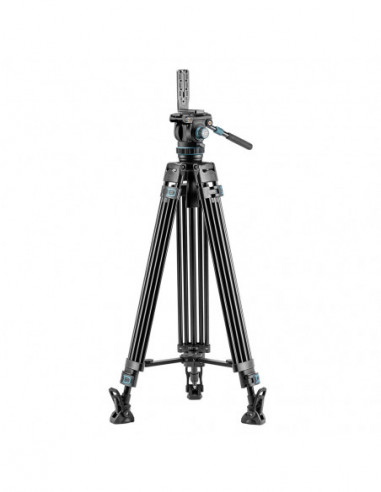 Heavy Duty Fluid Head Video Tripod DV 5A