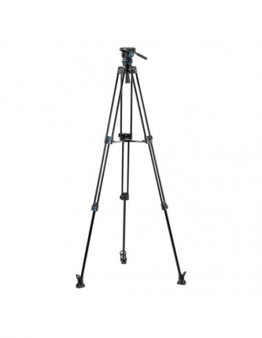 Heavy Duty Fluid Head Video Tripod DV 5A