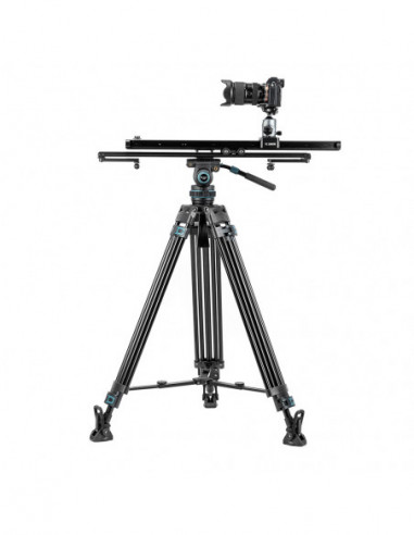 Heavy Duty Fluid Head Video Tripod DV 5A