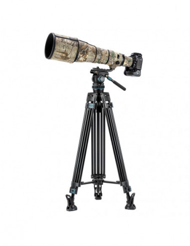 Heavy Duty Fluid Head Video Tripod DV 5A
