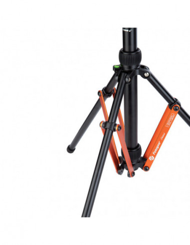 Lampstatief TR 02A Zwart + Oranje