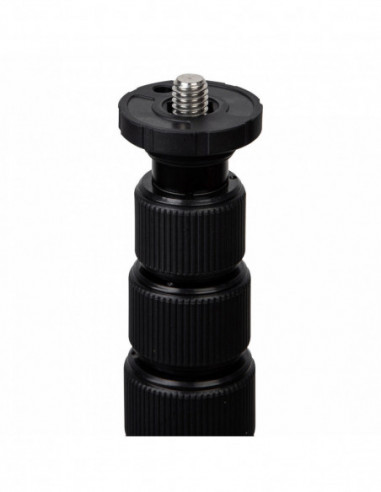 Lampstatief Carbon TR 02C Zwart + Oranje