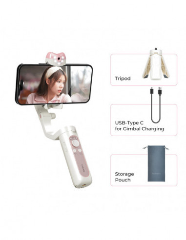 iSteady V2s White / Pink