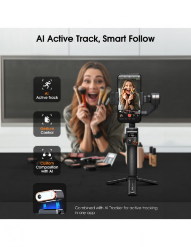 Magnetic Fill light & Integrated with...