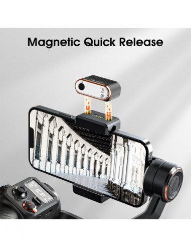 Magnetic Fill light & Integrated with...