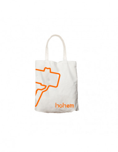 Canvas bag with Hohem logo White