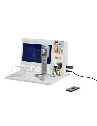 Display WHITE ACRYLIC with 10 inch...