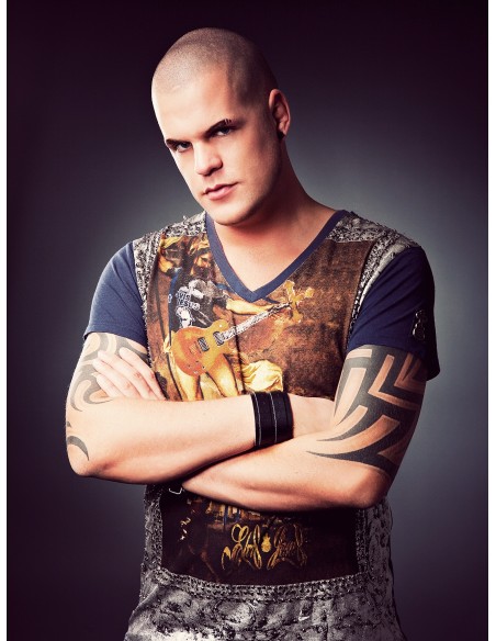 Baggrundspapir - farve: 44 Black  2,72 x 25m - ekstra kraftig 13 kg kvalitet - 200 gr. pr. kvm. 4