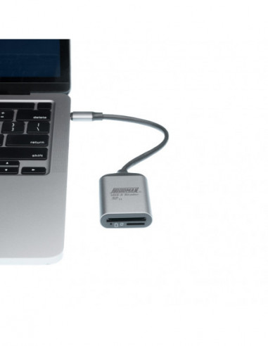 Steel SD & Micro SD UHSII enabled...