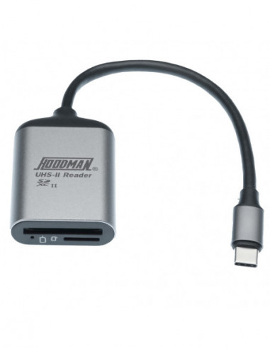 Steel SD & Micro SD UHSII enabled...