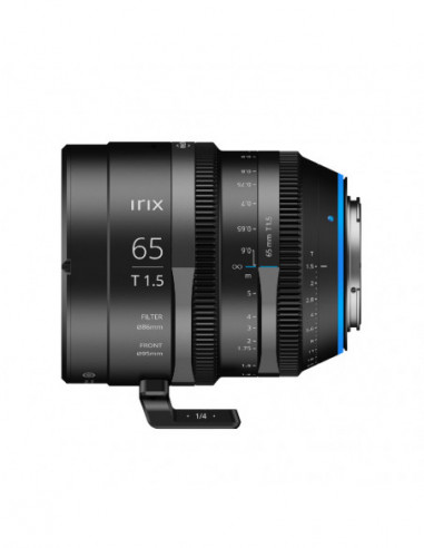 Cine lens 65mm T1.5 for MFT (Metric)