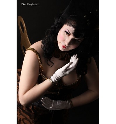 Baggrundspapir - farve: 44 Black  2,72 x 25m - ekstra kraftig 13 kg kvalitet - 200 gr. pr. kvm. 5