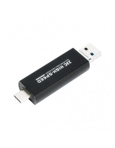 CR UCL1 Memory Card Reader Black