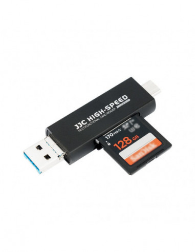 CR UCL1 Memory Card Reader Black
