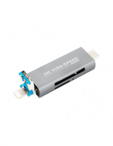 CR UCL1 Memory Card Reader Grijs