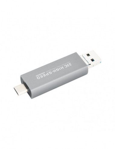 CR UCL1 Memory Card Reader Grijs