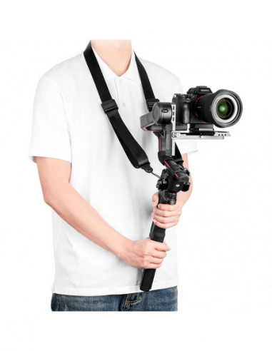 NS DST Stabilizers Neck Strap Black