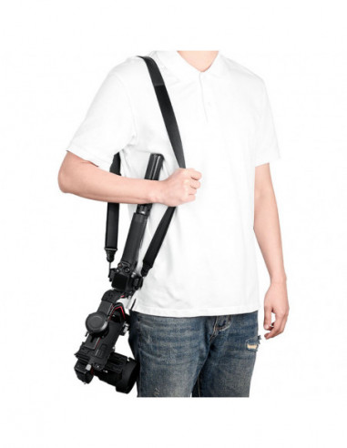 NS DST Stabilizers Neck Strap Black