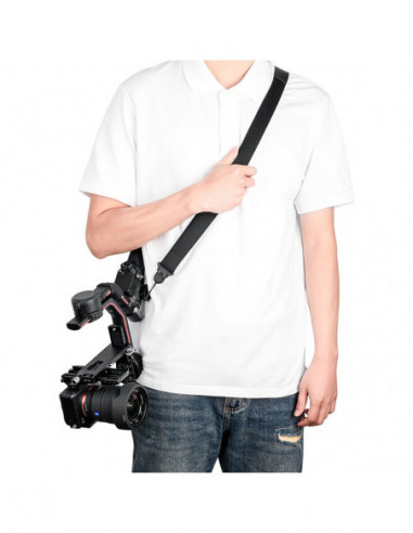 NS DST Stabilizers Neck Strap Black