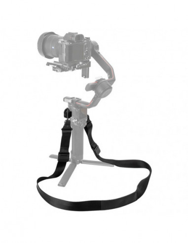 NS DST Stabilizers Neck Strap Black