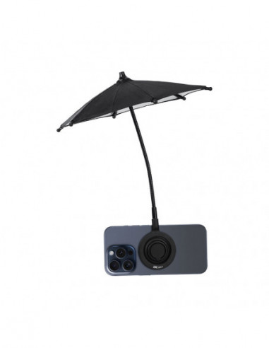 SPU 1 Magnetic Phone Umbrella Black