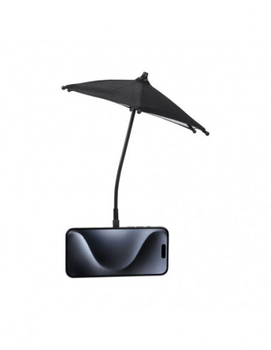 SPU 1 Magnetic Phone Umbrella Black