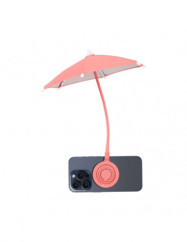 SPU 1 Magnetic Phone Umbrella Pink