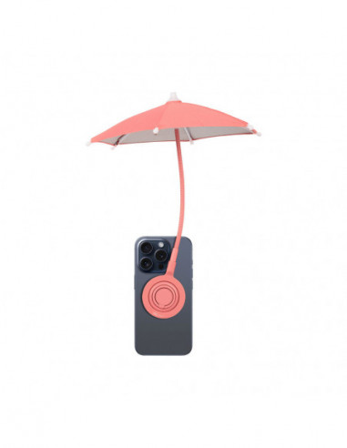 SPU 1 Magnetic Phone Umbrella Pink