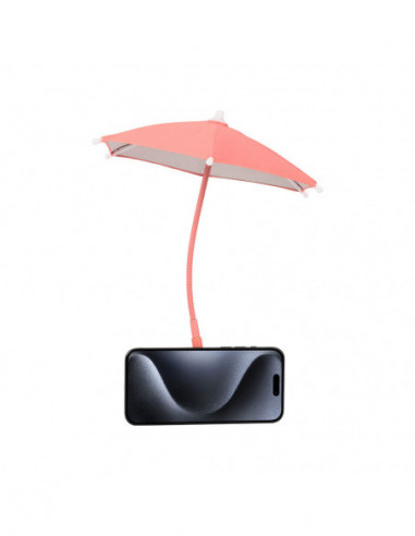 SPU 1 Magnetic Phone Umbrella Pink