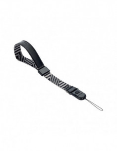 WS 2 Wrist Strap Silver Gray