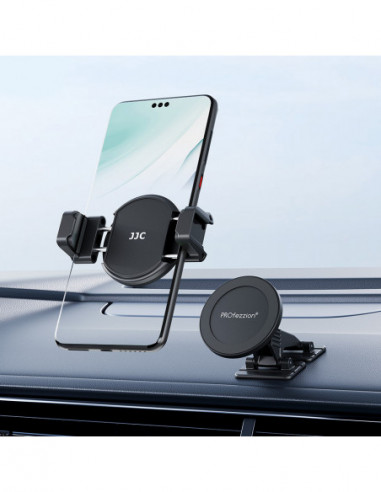 MS SPC1 Phone Clamp Magnetic Mount Black