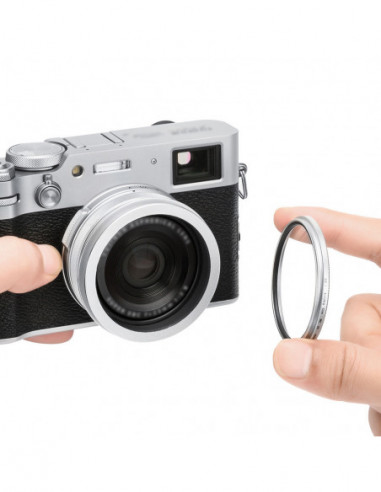 Lens Hood For FUJI. X100VI, X100V, X100F