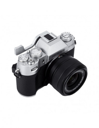 TA XT50 SILVER Metal Thumbs Up Grip