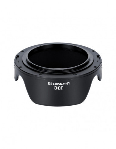 LH YN50F18II BLACK Lens Hood