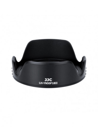 LH YN50F18II BLACK Lens Hood