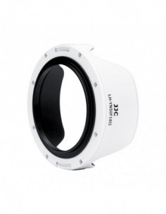 LH YN50F18II WHITE Lens Hood 2
