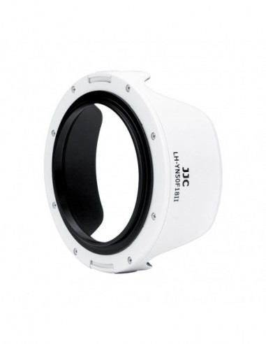 LH YN50F18II WHITE Lens Hood