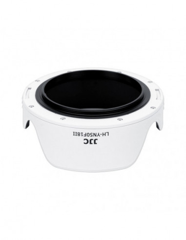 LH YN50F18II WHITE Lens Hood