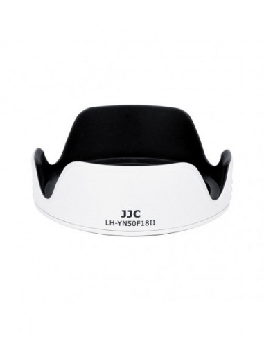 LH YN50F18II WHITE Lens Hood