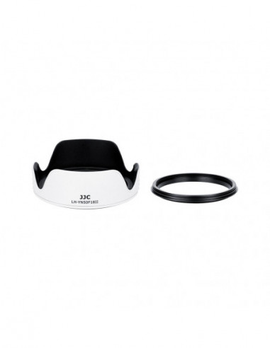 LH YN50F18II WHITE Lens Hood