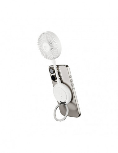 MS FA1 WHITE Magnetic Phone Fan