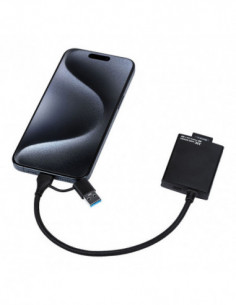 CR CFA BLACK Card Reader 2