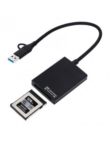 CR CFB BLACK Card Reader