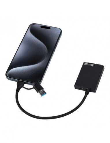 CR XQD BLACK Card Reader