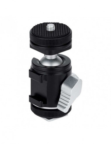 BH SM1 Ball Head with Cold Shoe Mount